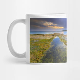 Rockpool sunset Mug